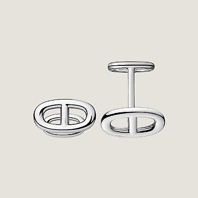 Cufflinks - Hermès Silver Jewelry | Hermès Mainland China Cufflinks - Hermès Silver Jewelry | Hermès Mainland China